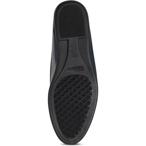 Aerosoles Women Blk Pat Pu Synthetic Polyurethane Closed Slip On Ballet Flat - Picture 10 of 10